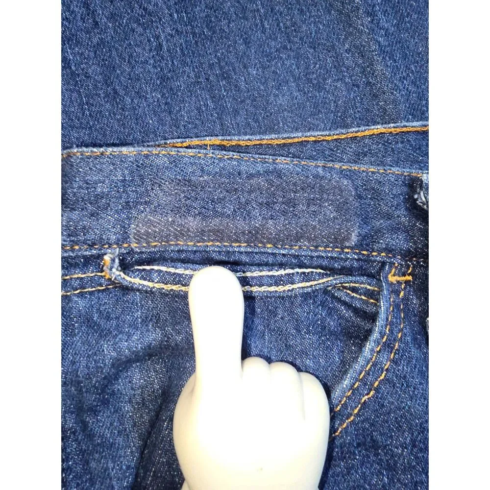Red Kap Size 50 x 35 Men's Work Jeans - 22